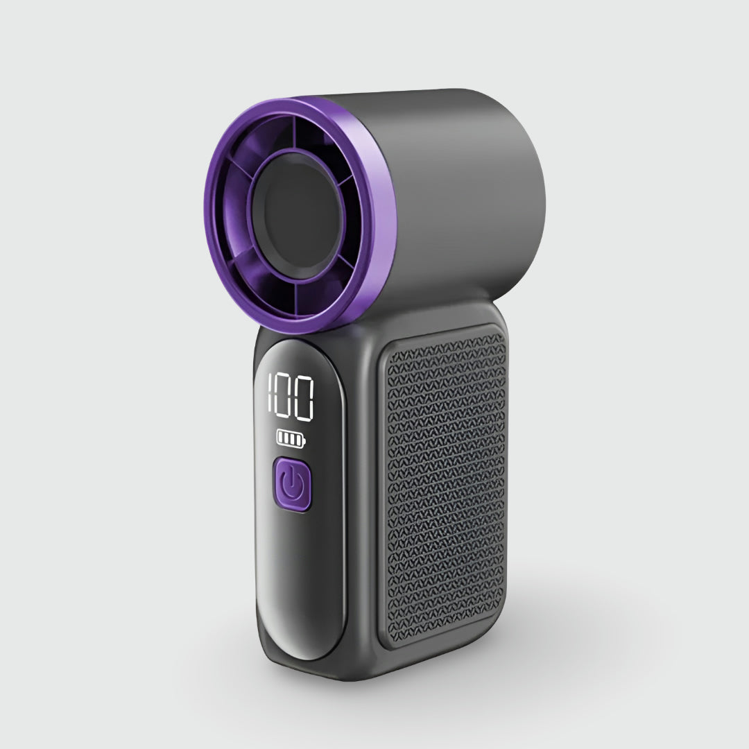 Ventilatore Portatile Raffreddamento Mini Ricaricabile USB