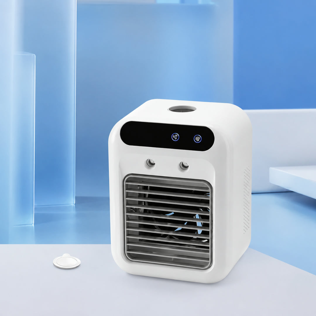 Ventilatore Portatile Raffreddamento USB Umidificatore Mini