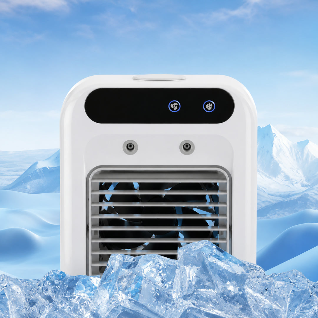 Portable USB Cooling Fan Mini Humidifier