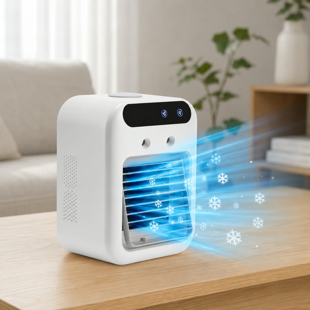 Ventilatore Portatile Raffreddamento USB Umidificatore Mini