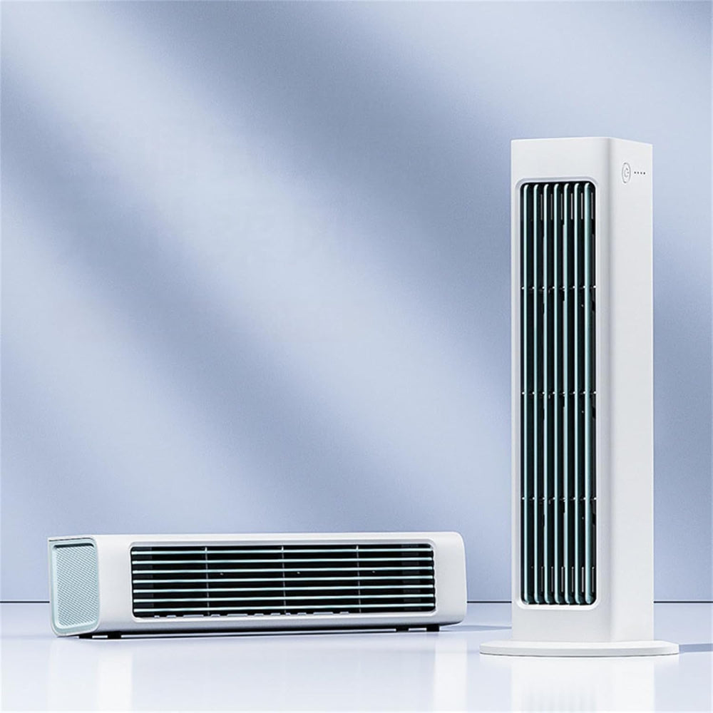 Ventilatore Torre Portatile Raffreddante Design Compatto