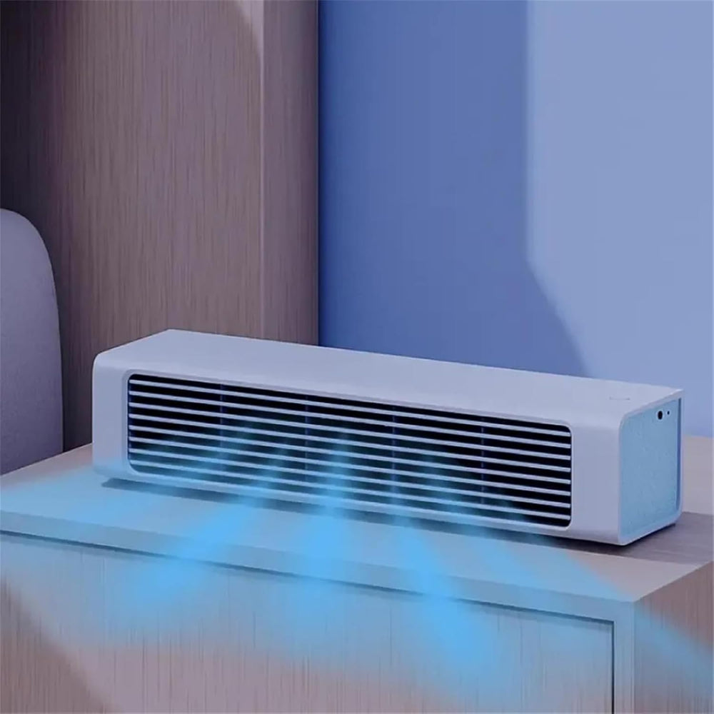 Ventilatore Torre Portatile Raffreddante Design Compatto
