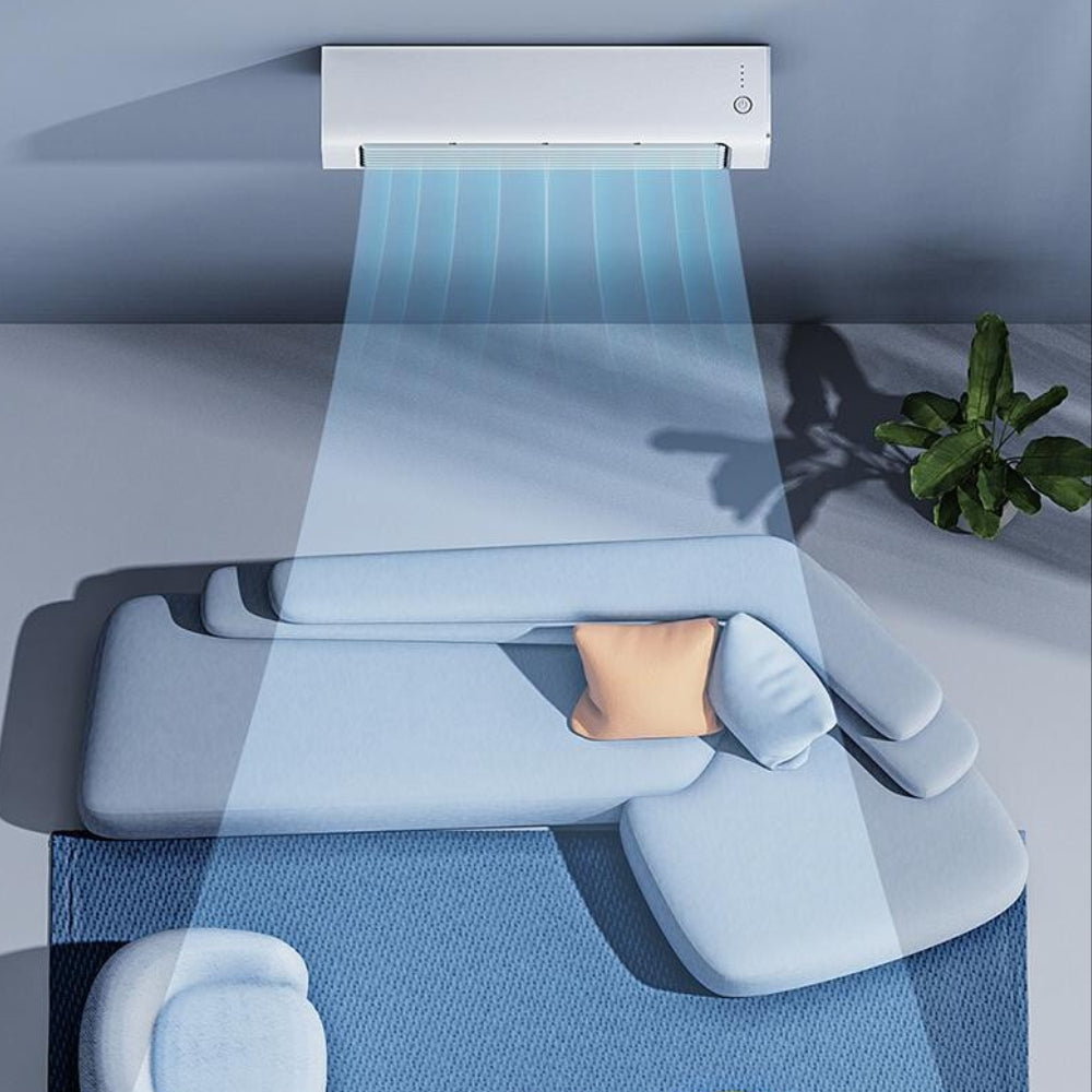 Ventilatore Torre Portatile Raffreddante Design Compatto