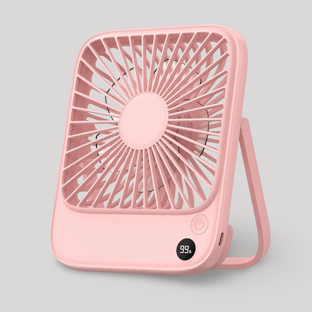 Portable Desk Fan Rechargeable Silent Cooling