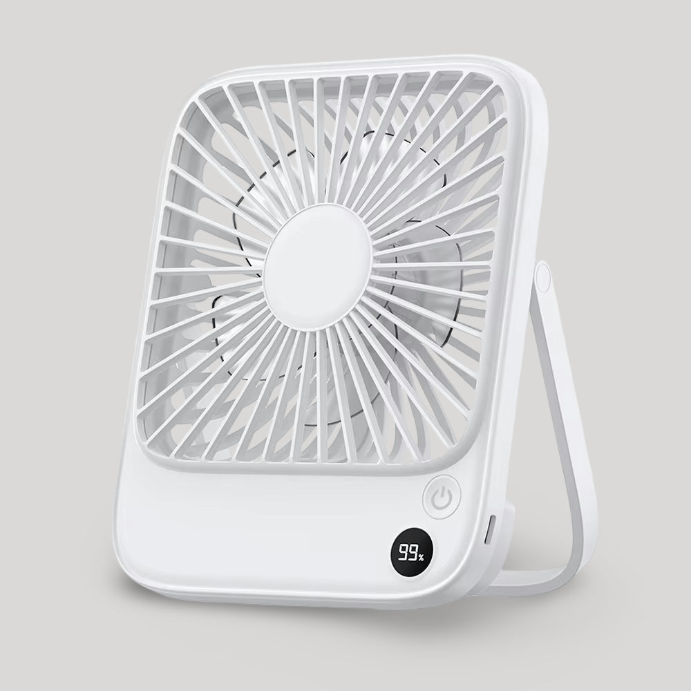 Portable Desk Fan Rechargeable Silent Cooling