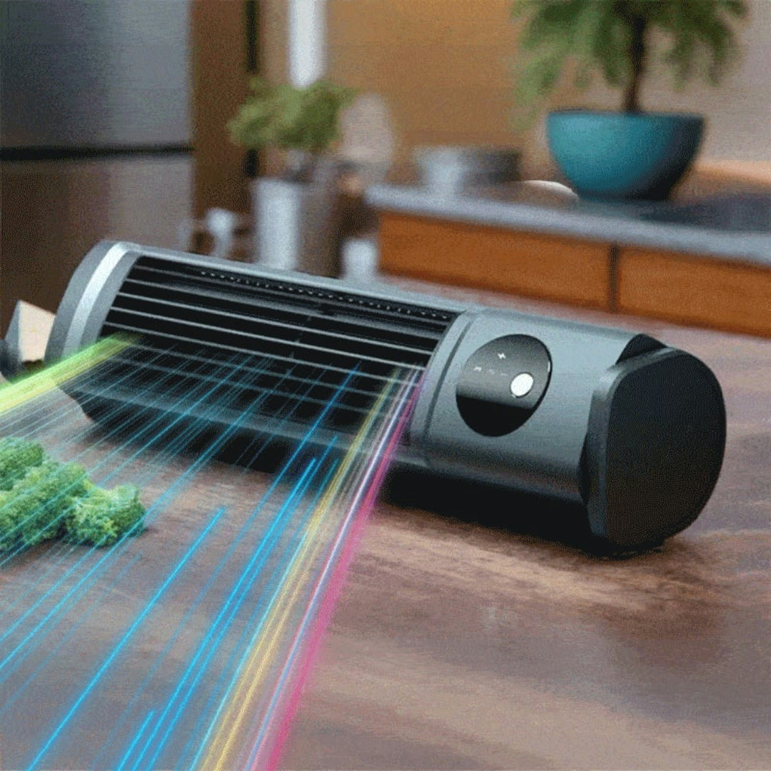 Ventilatore portatile da tavolo ricaricabile USB a bassa rumorosità