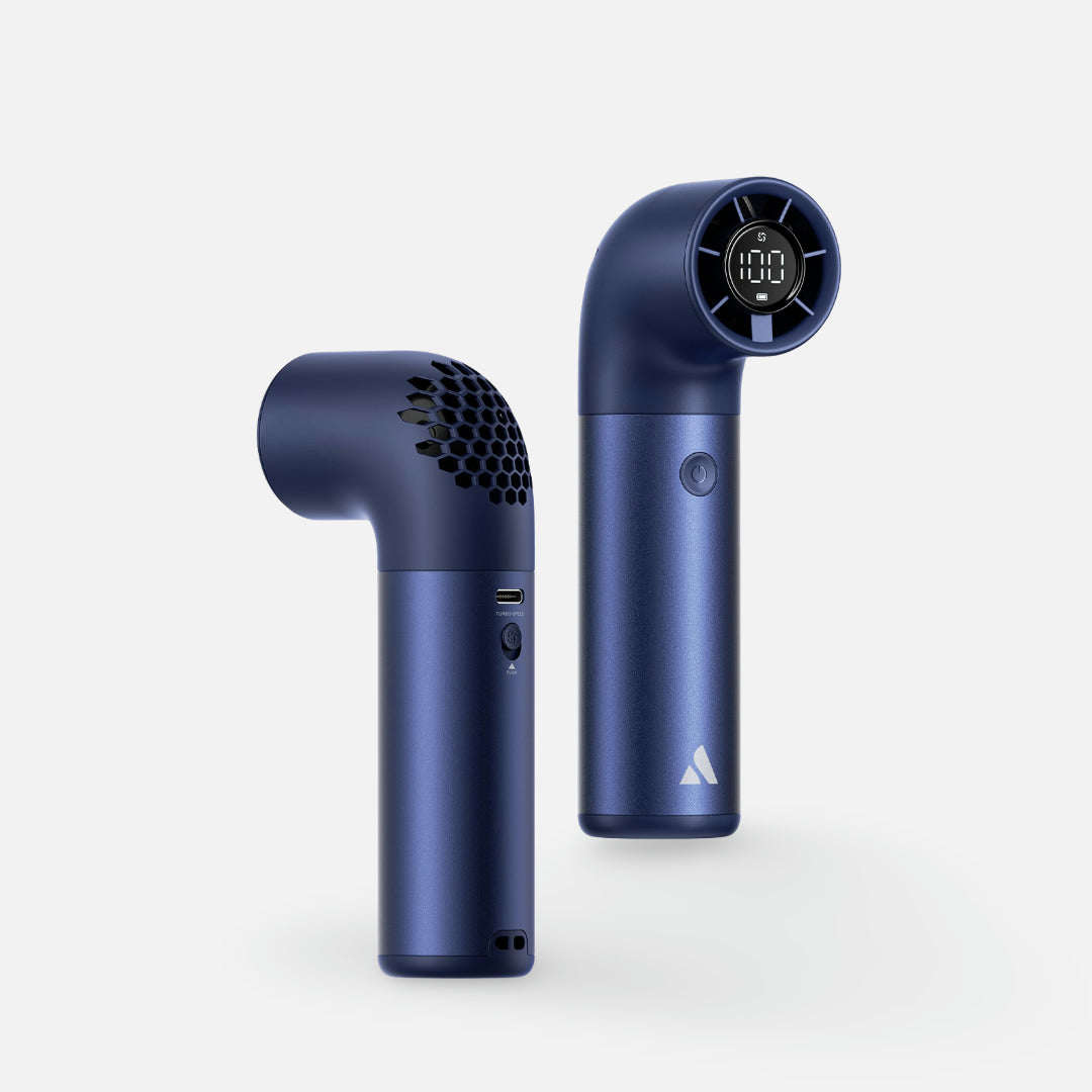 Ventilatore portatile con raffreddamento turbo USB