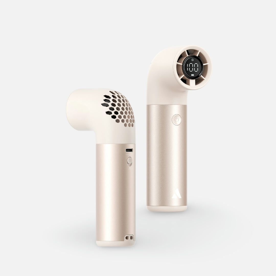Ventilatore portatile con raffreddamento turbo USB