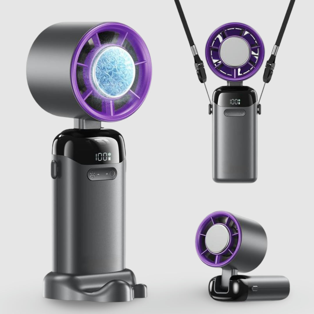 Ventilatore Portatile Turbo Raffreddamento Viaggio Ufficio