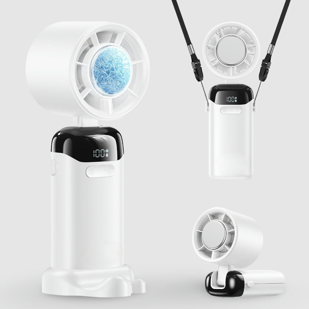 Portable Turbo Cooling Fan Travel Office