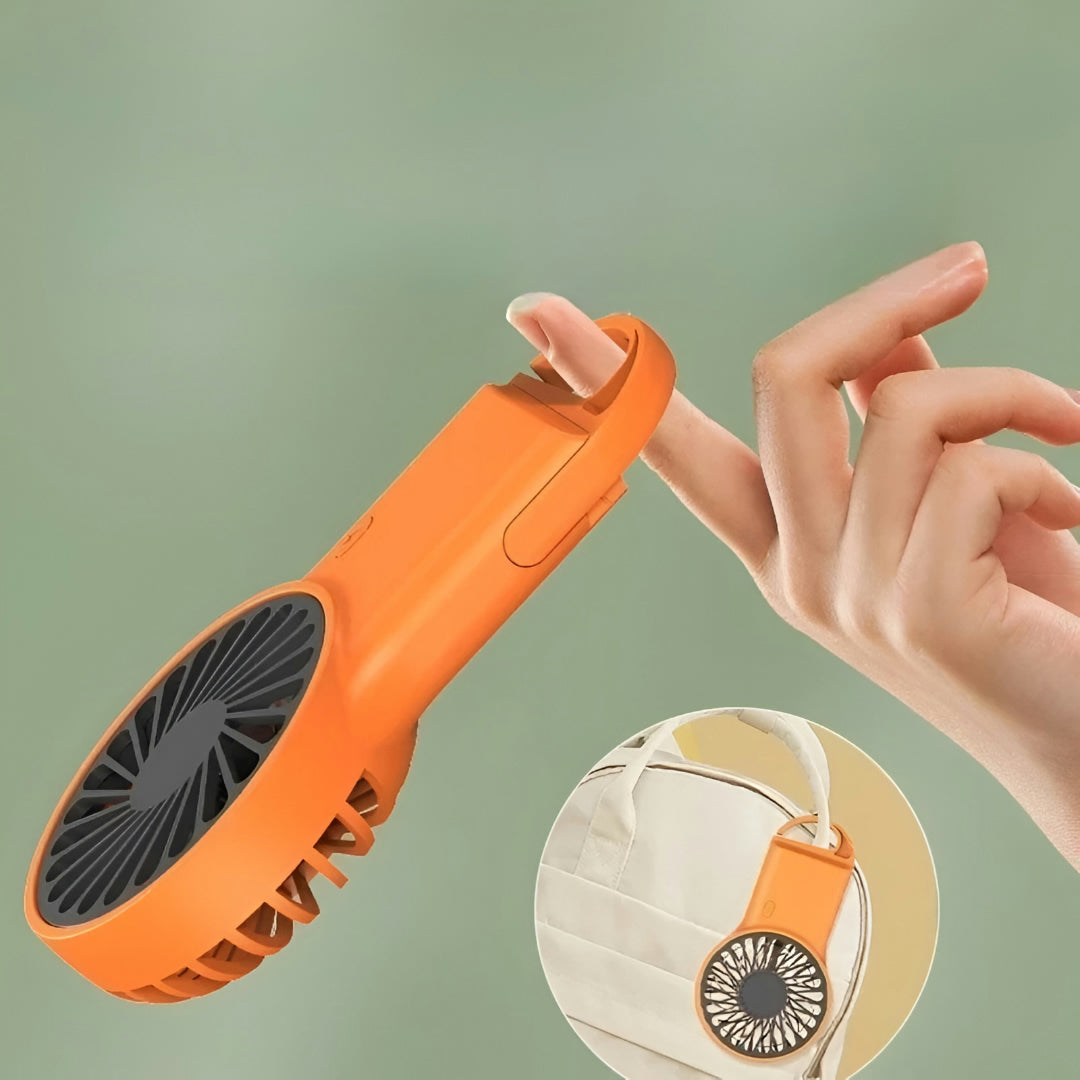 Ventilatore portatile USB ricaricabile mini USB