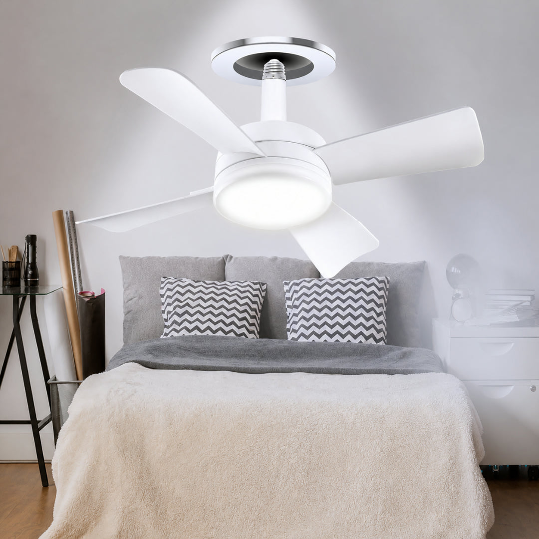 Ceiling Fan LED Light Remote Control Indoor