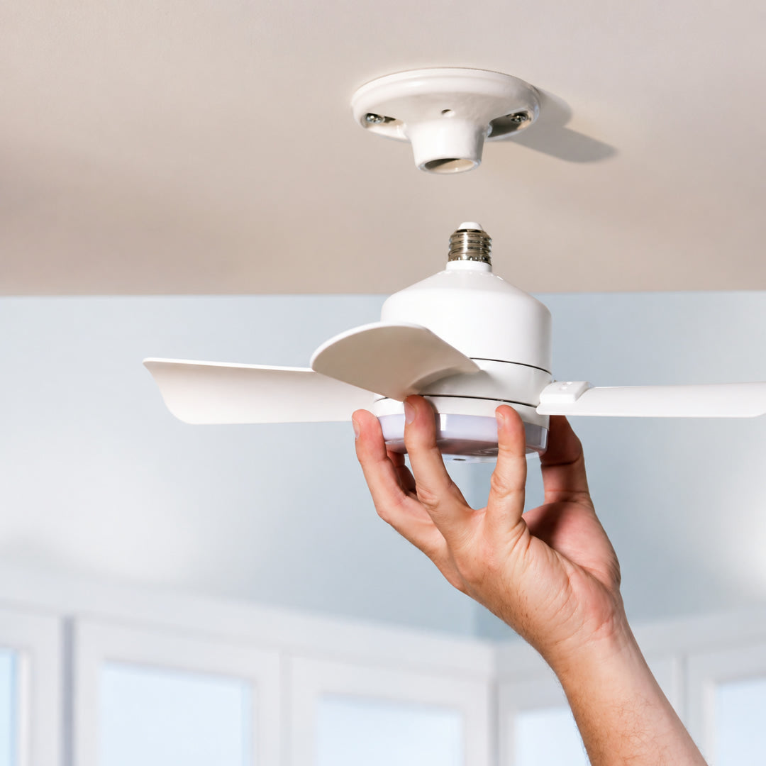 Ceiling Fan LED Light Remote Control Indoor