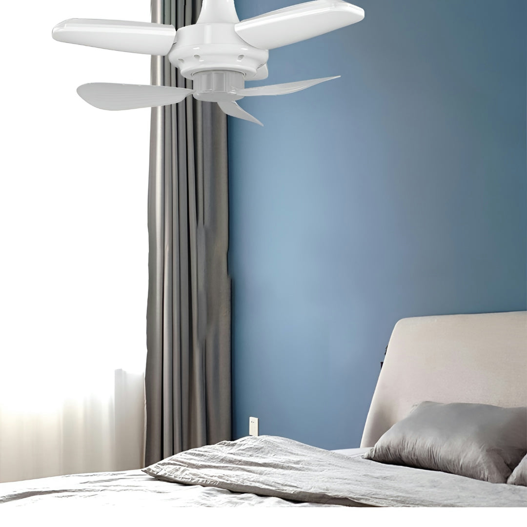 Ceiling Fan Cooling LED Light Remote Control