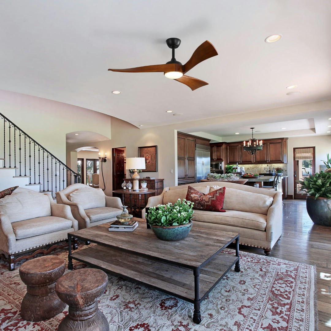 Ceiling Fan Cooling Fan Light Home