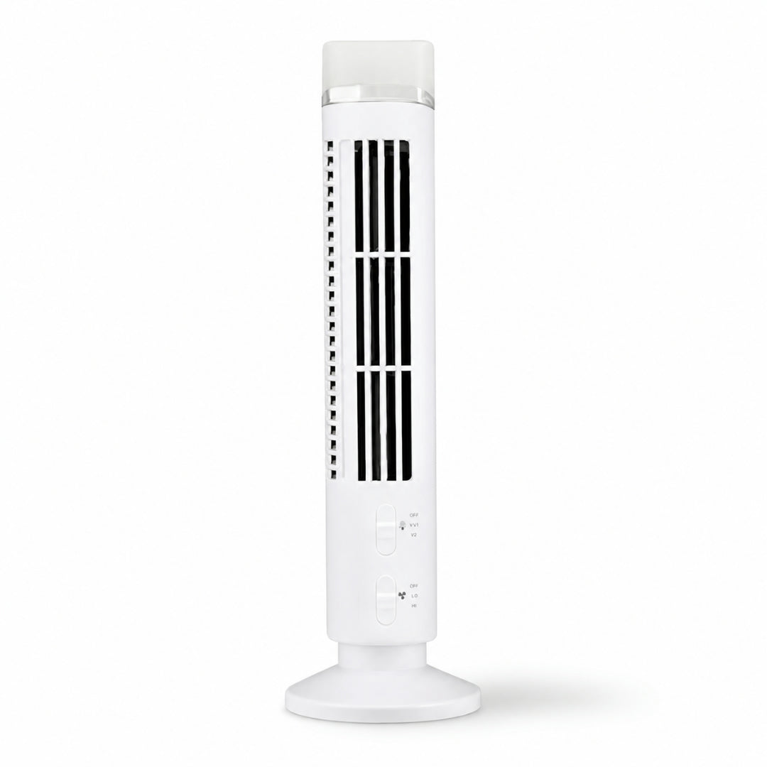 Ventilatore portatile a mano USB ricaricabile pieghevole