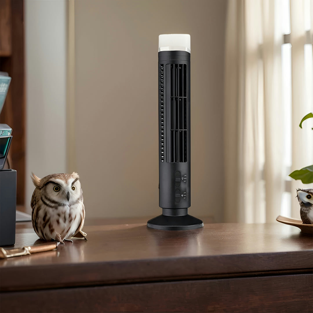 Ventilatore portatile a mano USB ricaricabile pieghevole
