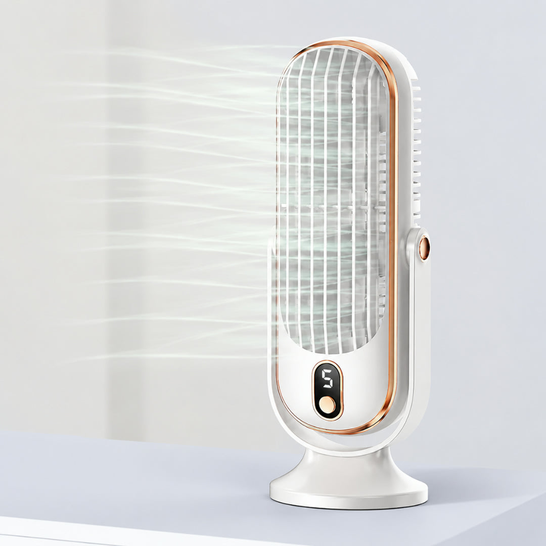 Ventilatore Torre Raffreddamento USB Scrivania Portatile