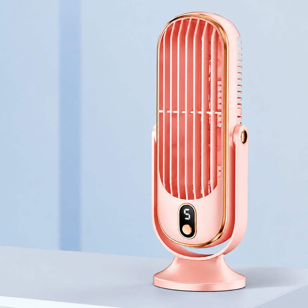 Ventilatore a torre portatile per scrivania con raffreddamento USB
