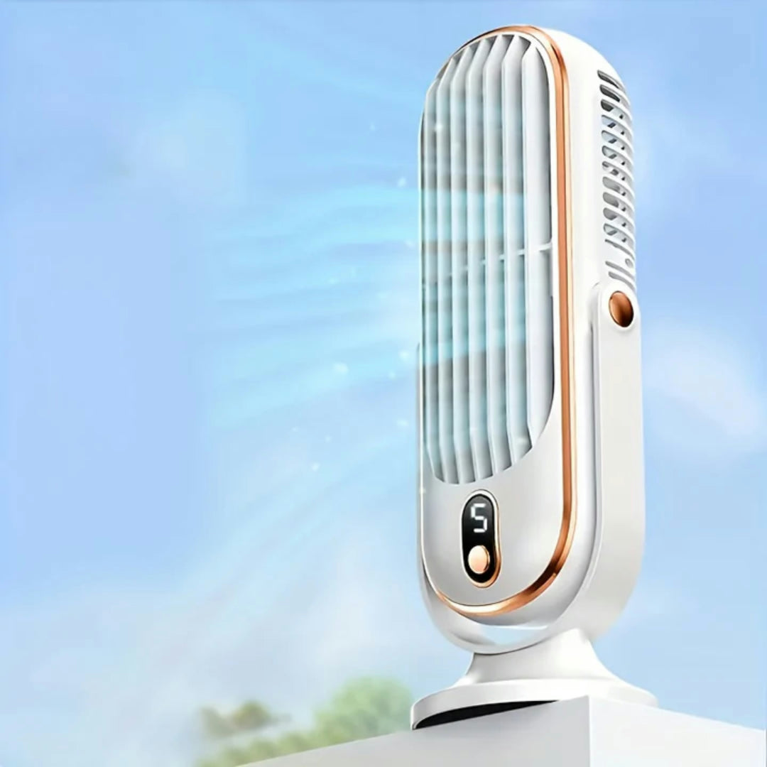 Ventilatore a torre portatile per scrivania con raffreddamento USB