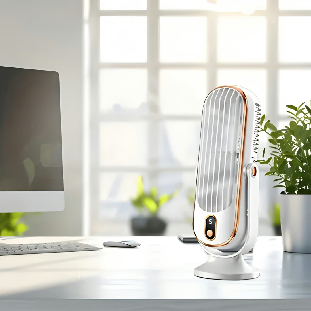 Ventilatore Torre Raffreddamento USB Scrivania Portatile