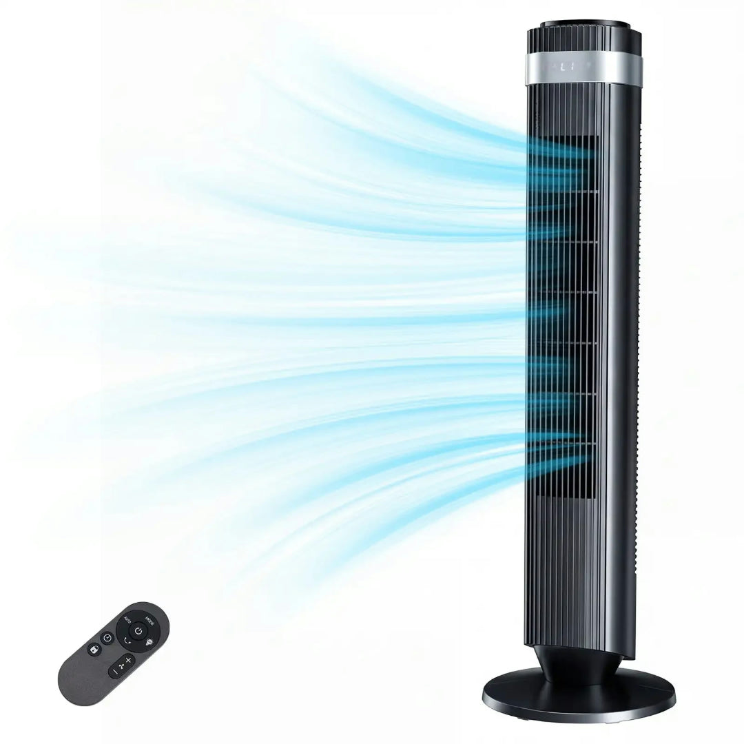 Silent Tower Fan Indoor Cooling