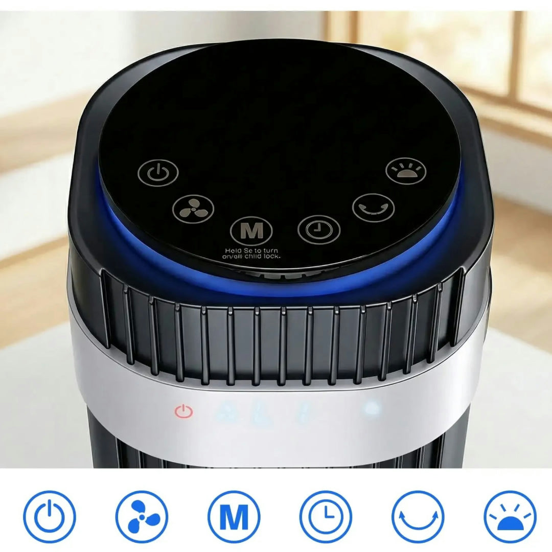 Silent Tower Fan Indoor Cooling