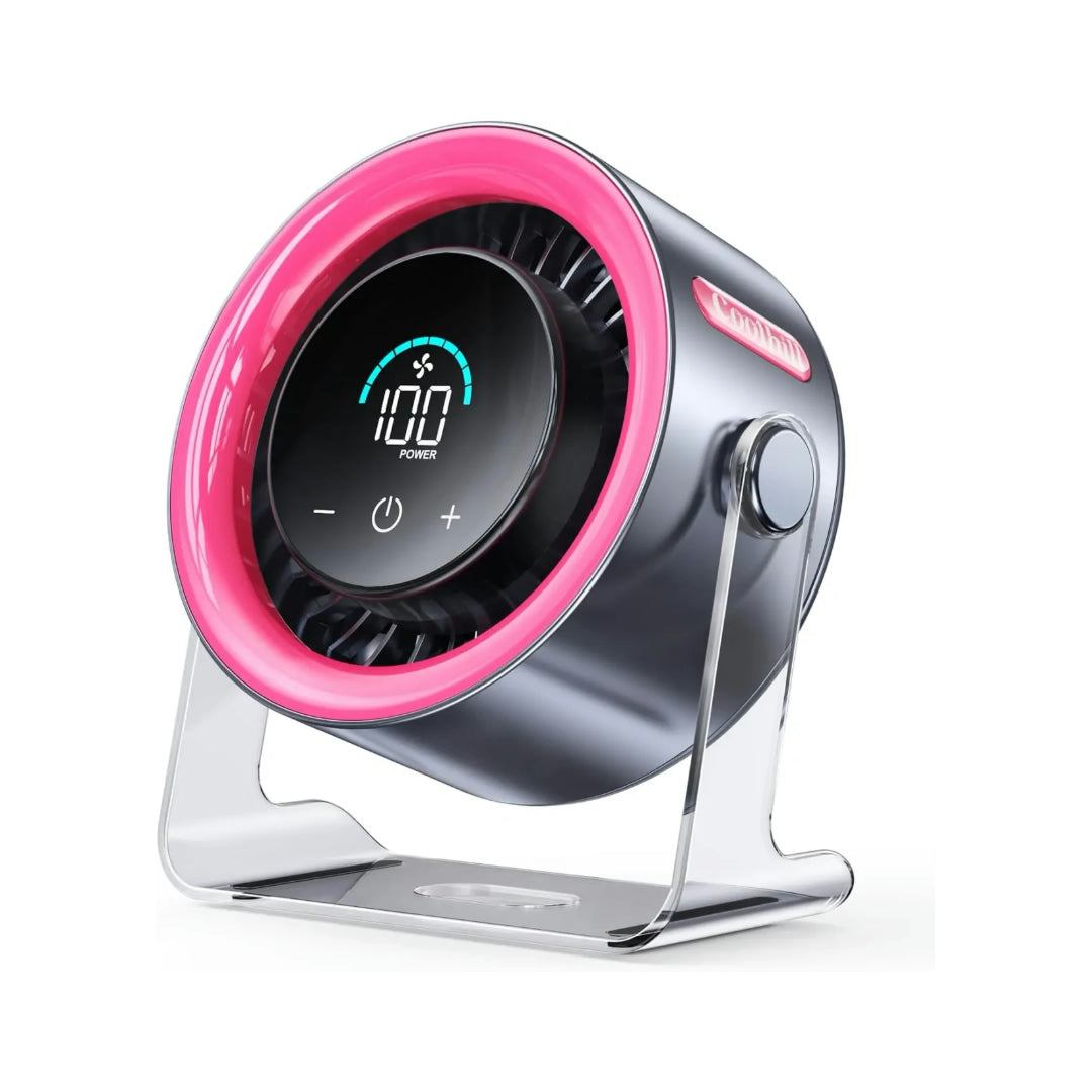 Silent USB Desk Fan Portable Cooling