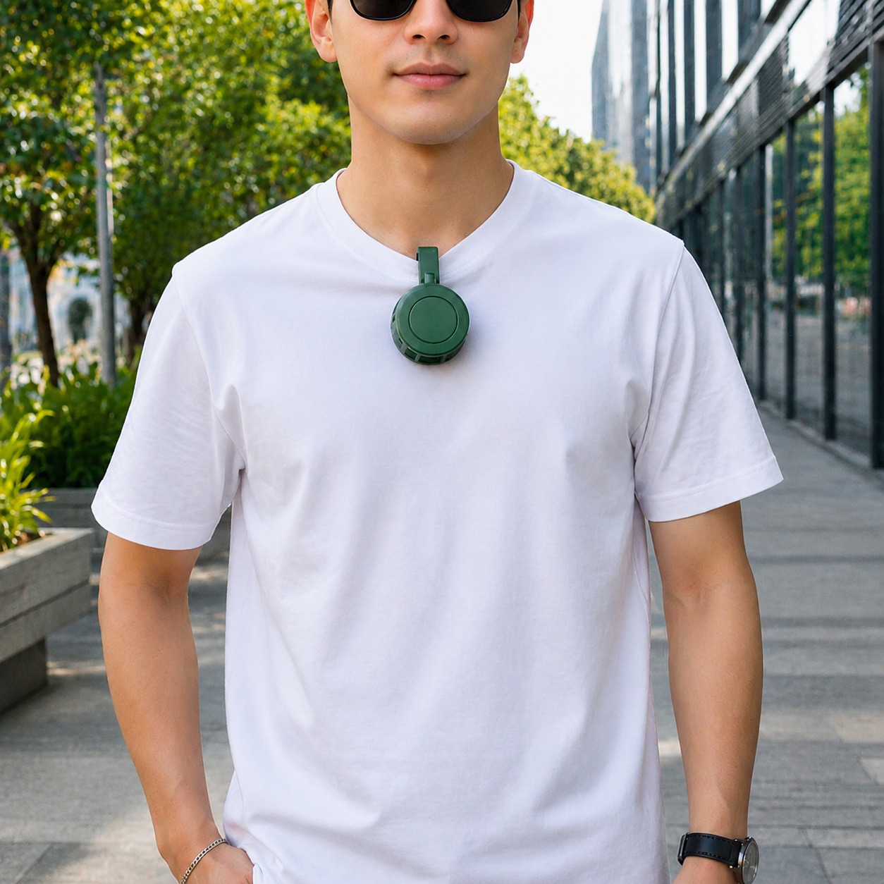Portable Clip-On Neck Fan Clip-On Fan