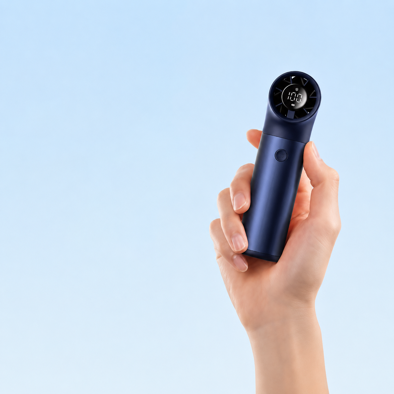 Ventilatore Portatile Per Spiaggia USB Ricaricabile