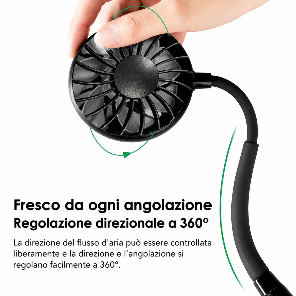 Portable Fan USB Neck Fan