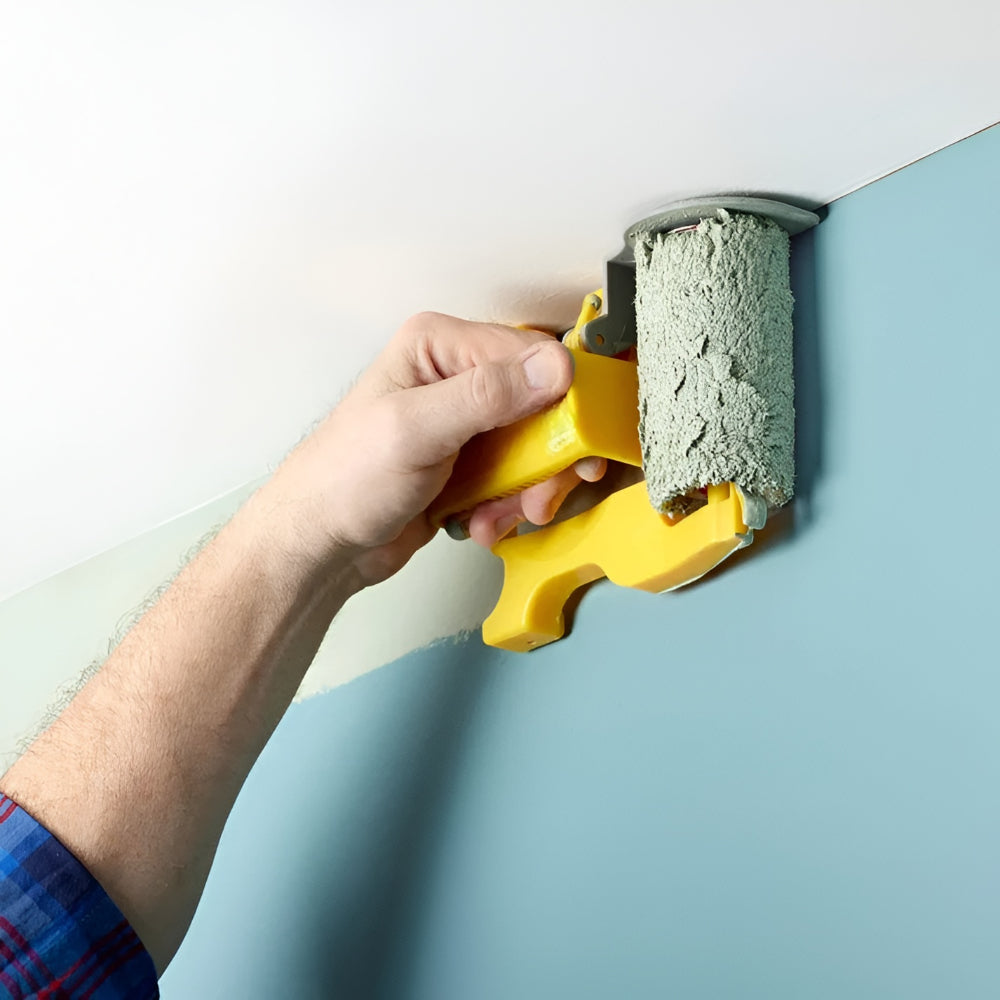 Paint Roller Edge Brush Wall Painting Tool Corner Guide