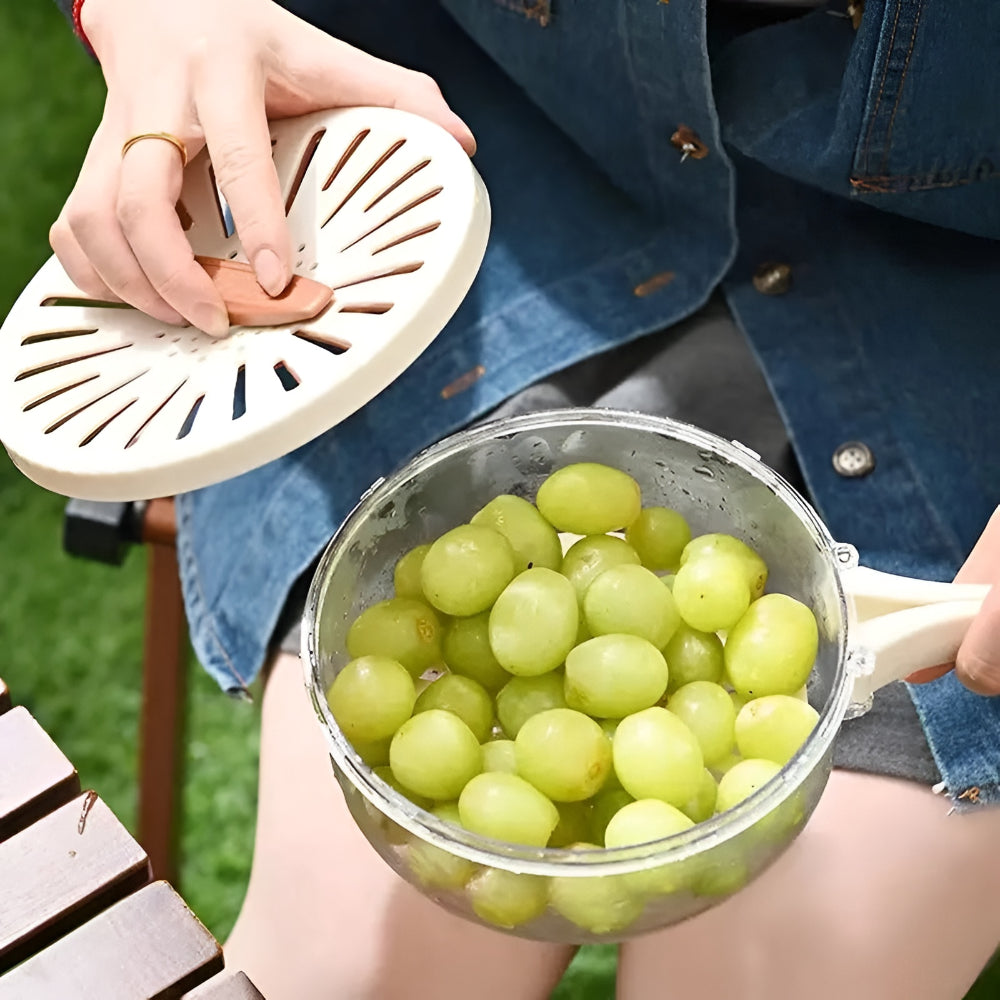 Vergiet Kom Keuken Afwasbak Fruit Groente Opberg Schaalsysteem