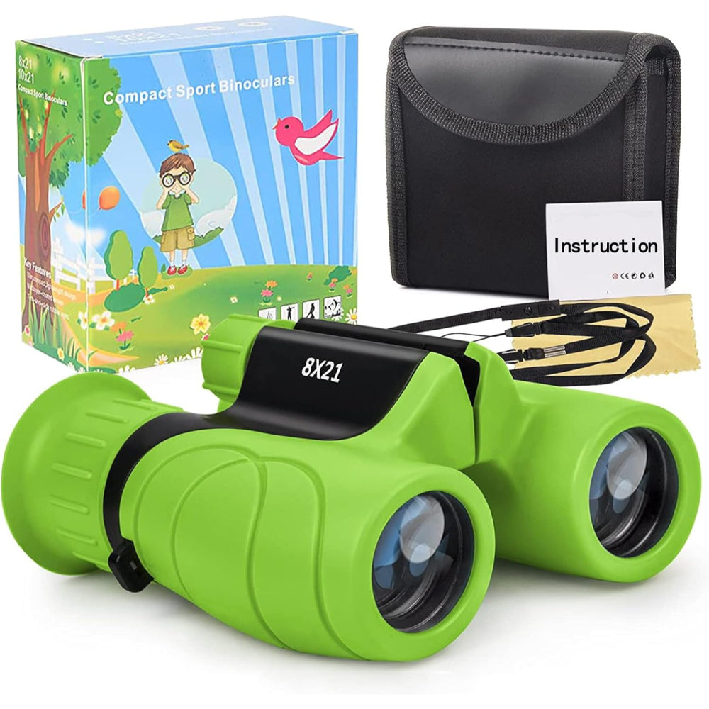 Binocolo Bambini Gioco Esplorazione Natura Giardino Parco