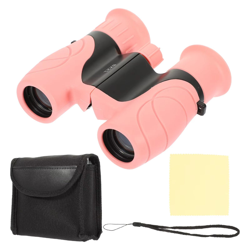 Binocolo Bambini Gioco Esplorazione Natura Giardino Parco