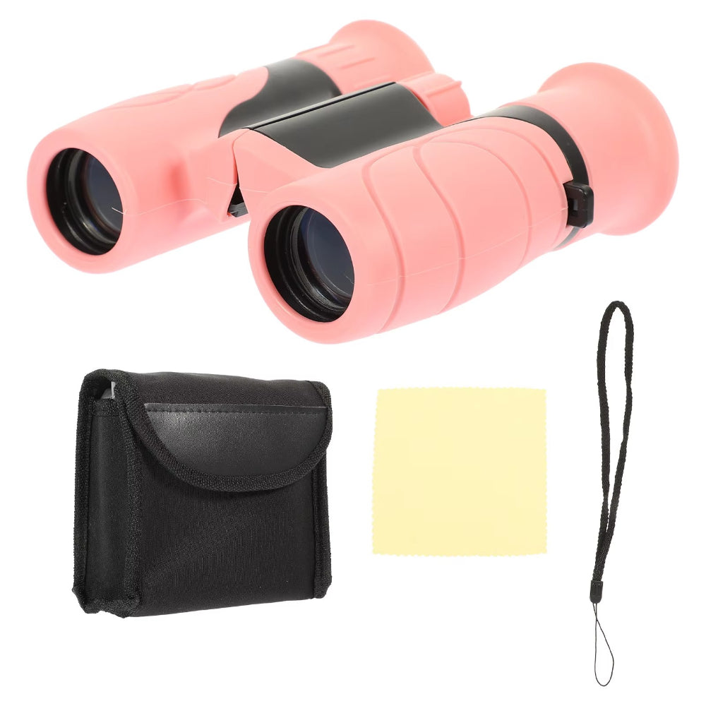 Binocolo Bambini Gioco Esplorazione Natura Giardino Parco