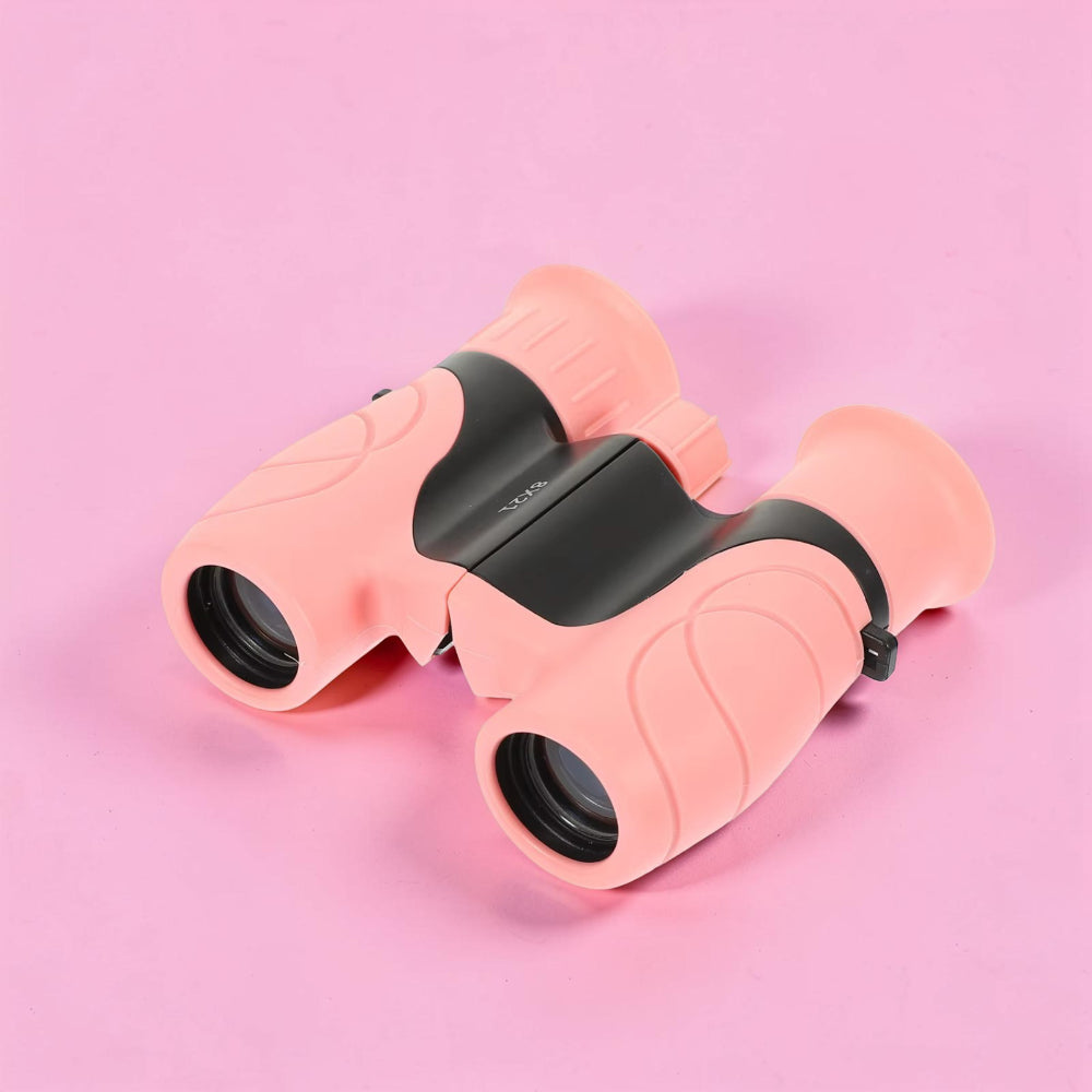 Binocolo Bambini Gioco Esplorazione Natura Giardino Parco