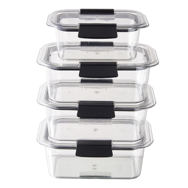 Storage Containers Glass Storage Boxes Airtight Leakproof