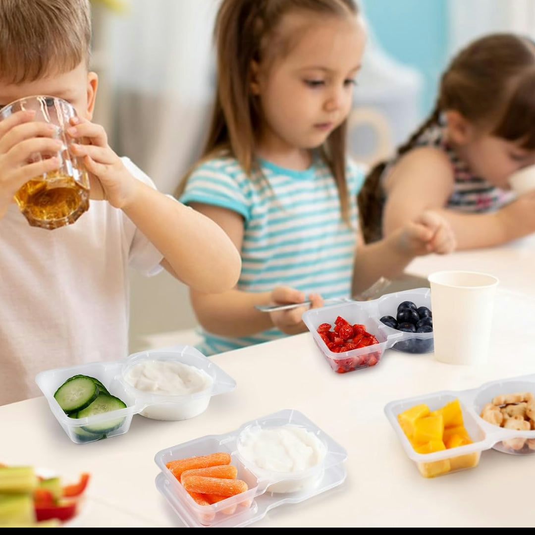 Storage Containers Set Snack Containers Lids Meal Prep Storage Boxes