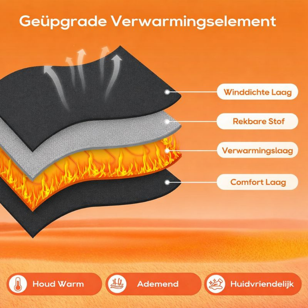 Heated Socks App Control 4 Heat Settings