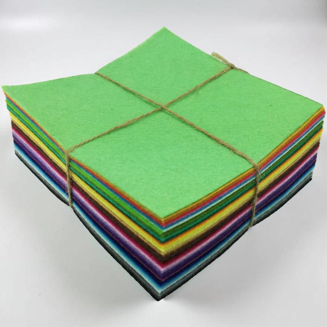 Viltvellen Set Kleuren DIY Knutsel Projecten