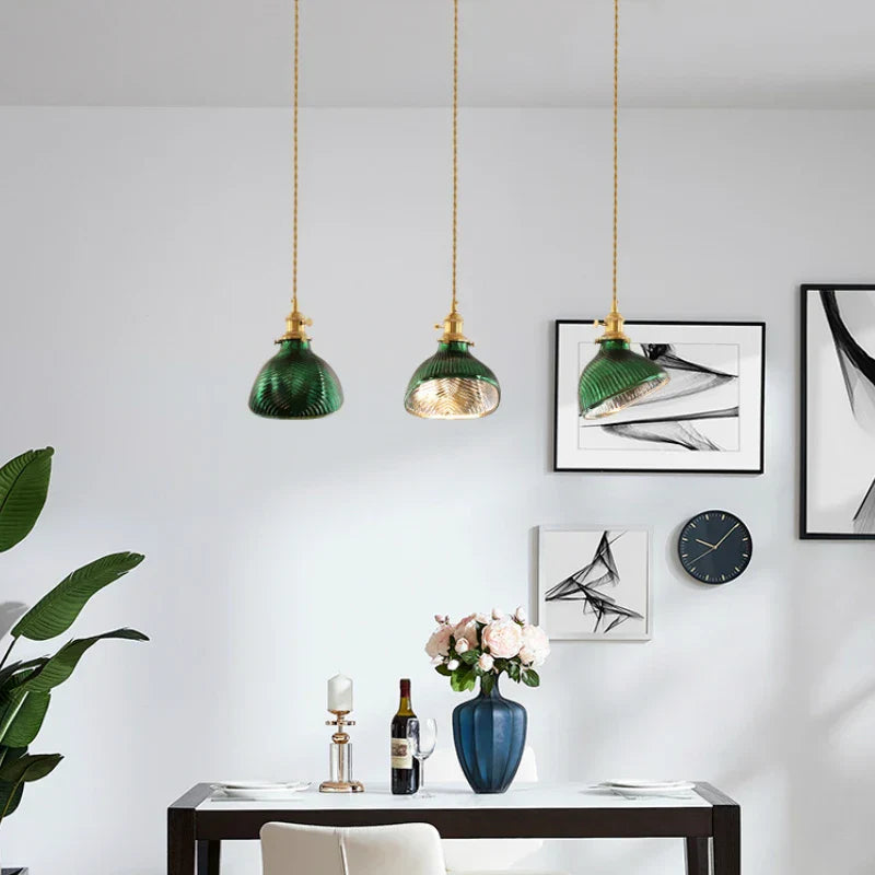 LuminaGlow - Vintage Glas Hanglampen