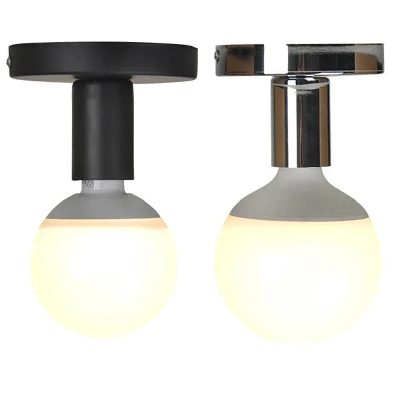 RetroMetal - Vintage Industriële Metalen Hanglamp