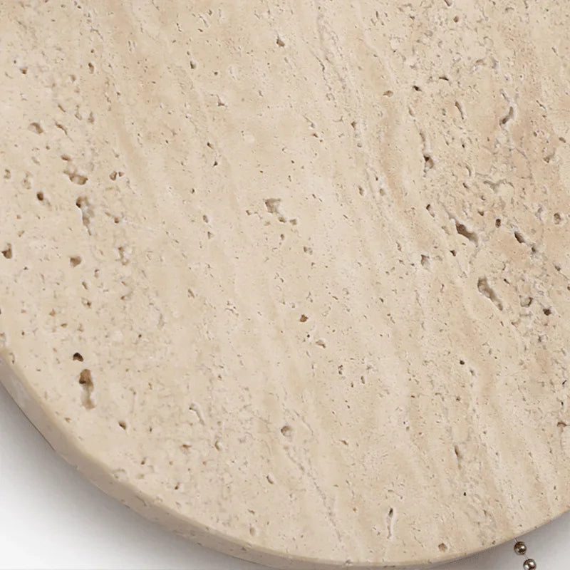 RusticStone - Handmade Wall Lamp of Natural Stone for Atmospheric Lighting