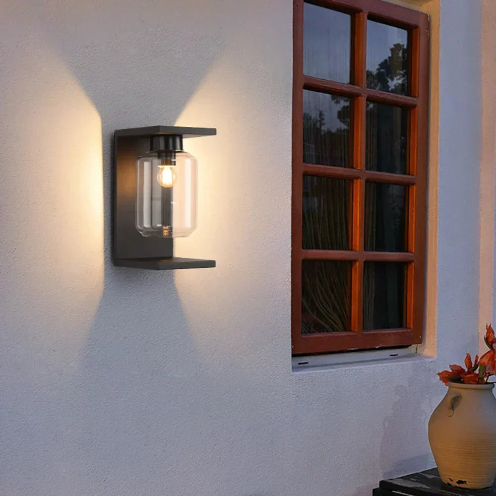 SolarClassic – Lâmpada de Parede Solar Clássica – Iluminação Exterior Resistente ao Tempo e Poupa de Energia