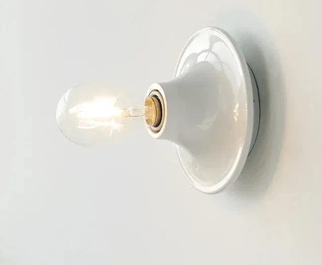 VintageGlow - Retro Wall Lamp with LED Spot