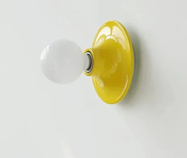 VintageGlow - Retro Wall Lamp with LED Spot