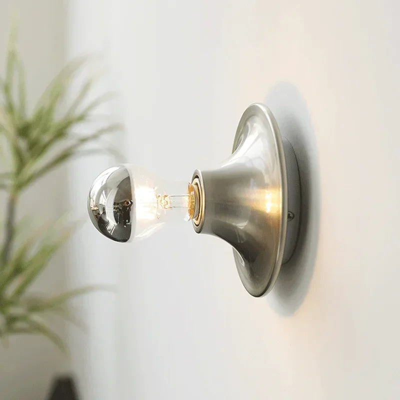 VintageGlow - Retro Wall Lamp with LED Spot