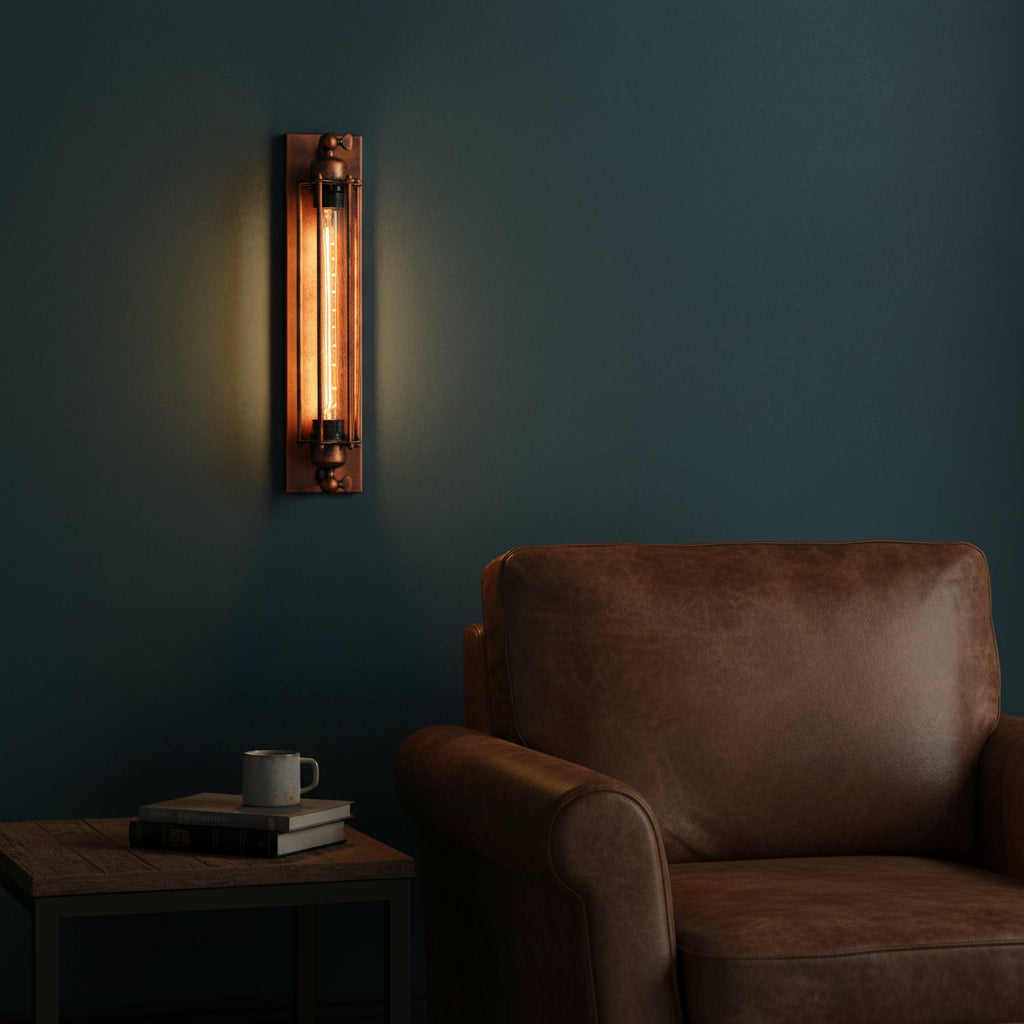 Vintage Industrial LED Wall Lamp Atmospheric Interior Lighting