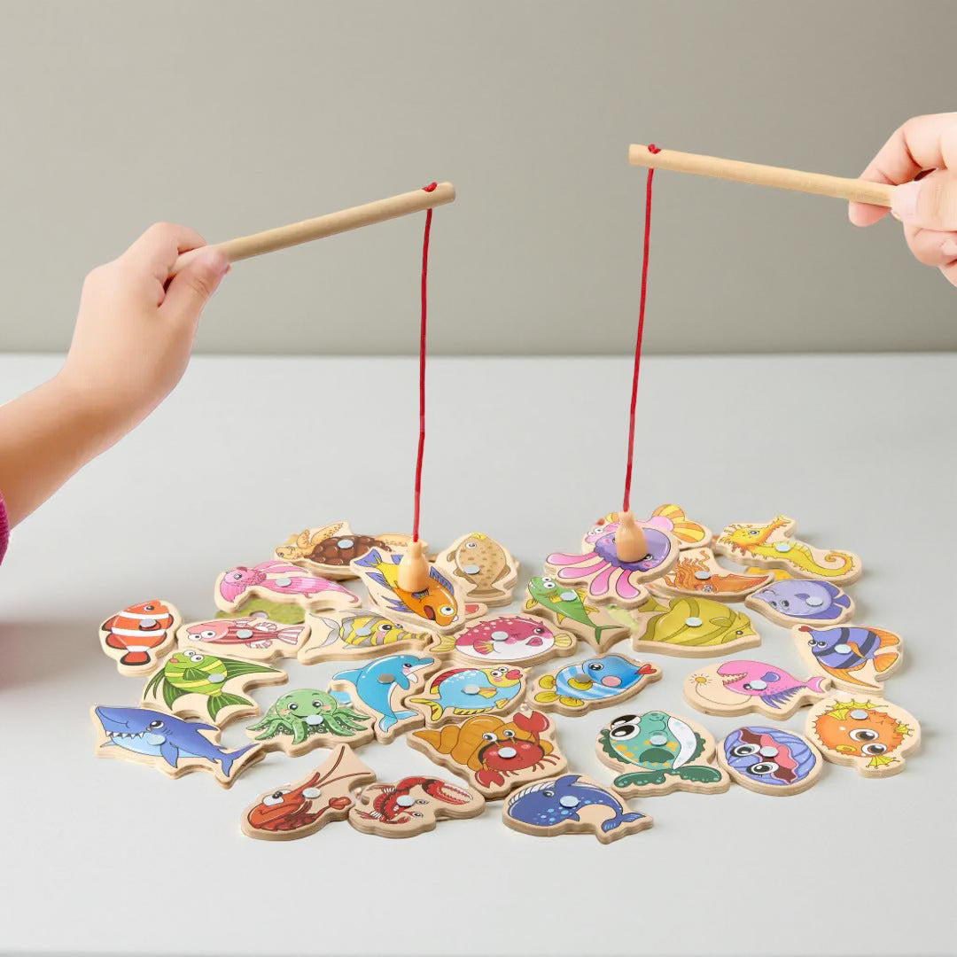 Fishing Game Kids Magnetic Board Set